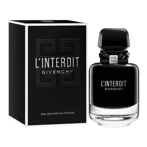 givenchy intense perfume price